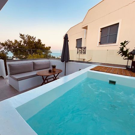 Theros Luxury Apartment Archangelos (Rhodes) Exterior foto