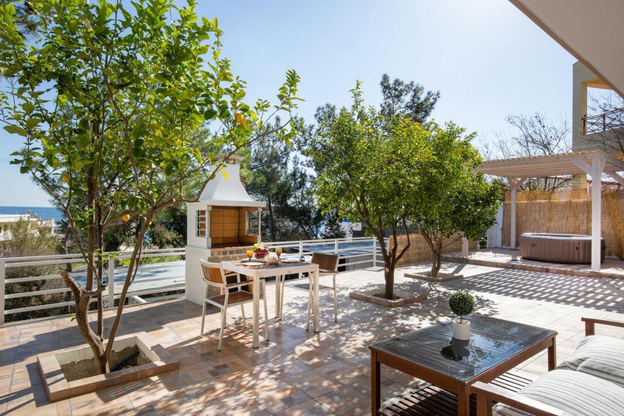 Theros Luxury Apartment Archangelos (Rhodes) Exterior foto