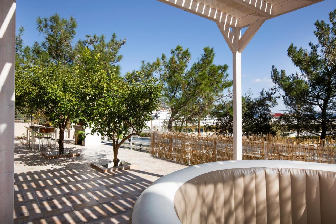 Theros Luxury Apartment Archangelos (Rhodes) Exterior foto