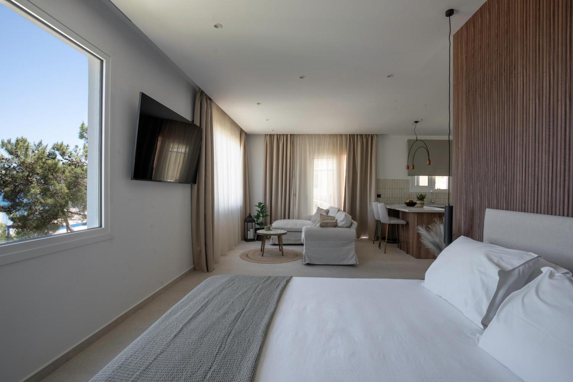 Theros Luxury Apartment Archangelos (Rhodes) Exterior foto