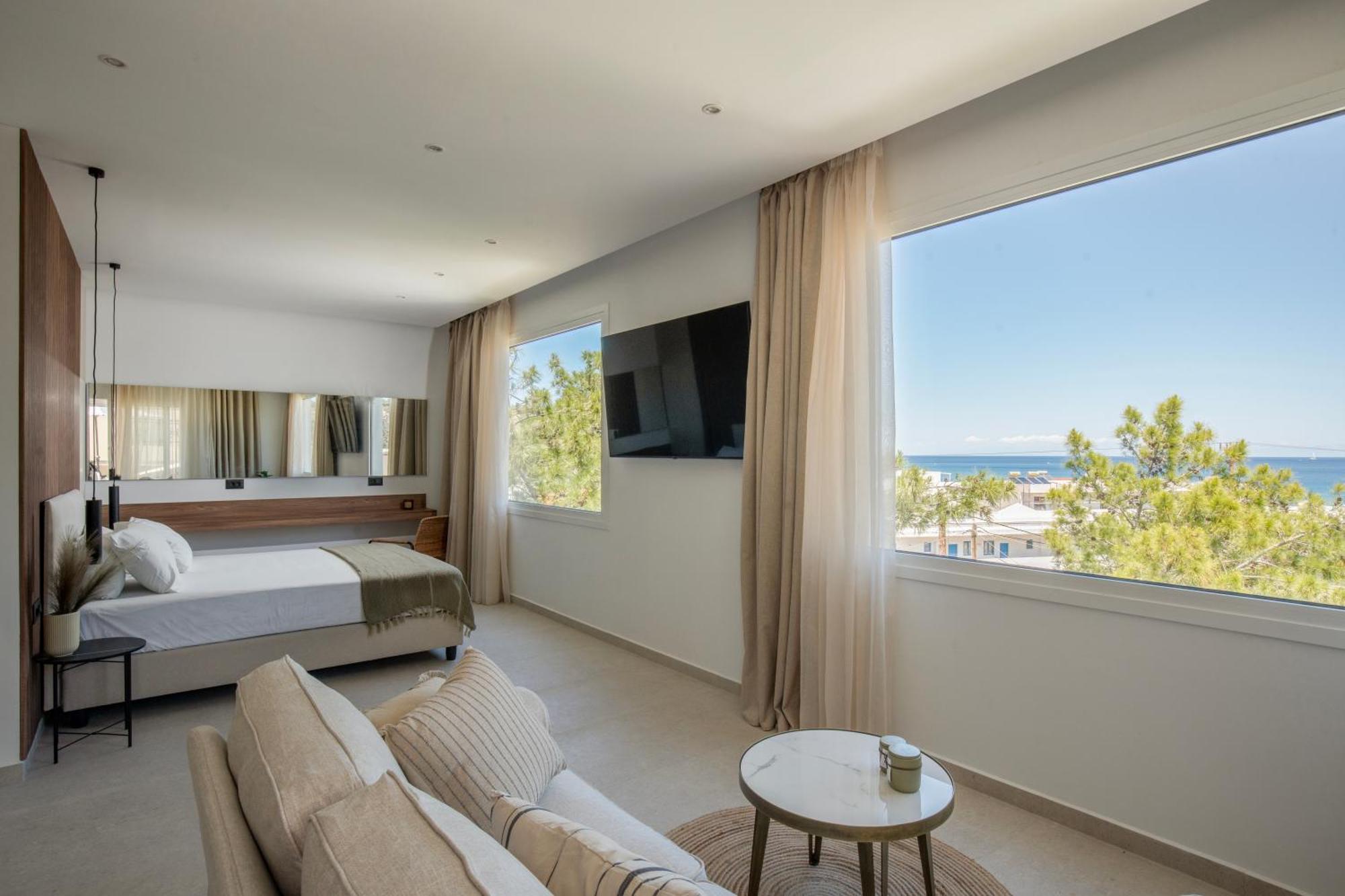Theros Luxury Apartment Archangelos (Rhodes) Exterior foto