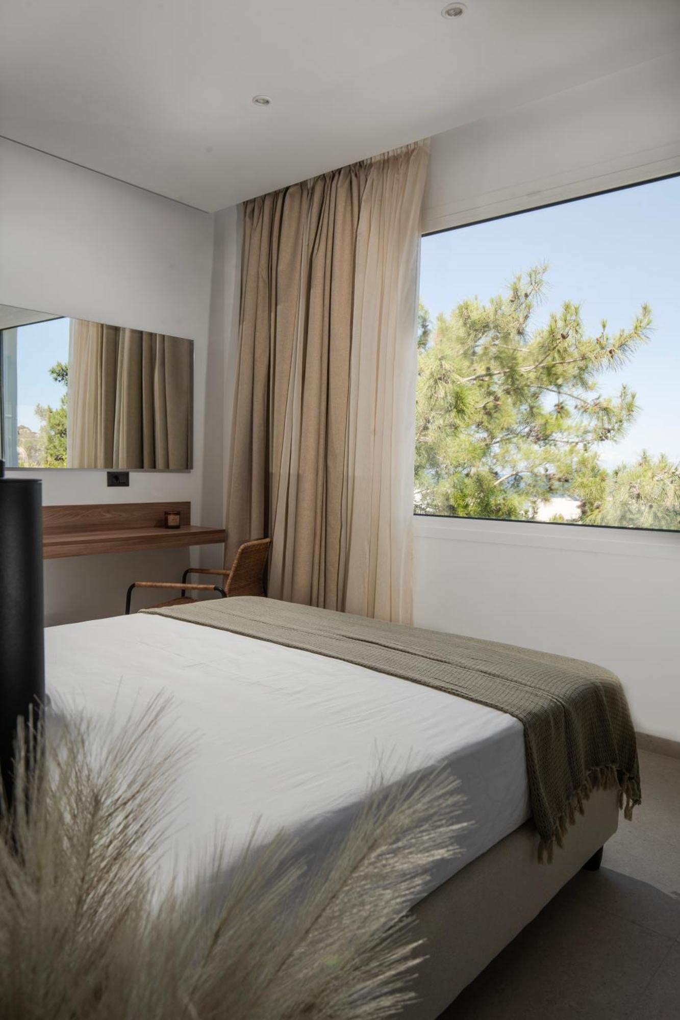 Theros Luxury Apartment Archangelos (Rhodes) Exterior foto