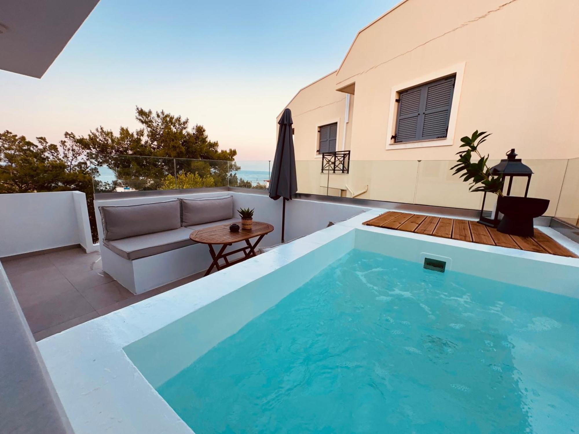 Theros Luxury Apartment Archangelos (Rhodes) Exterior foto